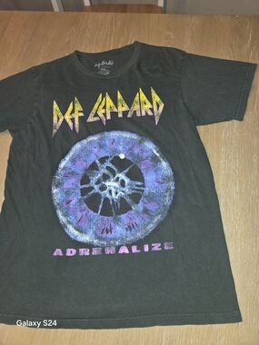 Def Leppard Mens M Adrenalize Graphic Tee T-shirt